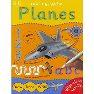 Learn to Write With Planes 