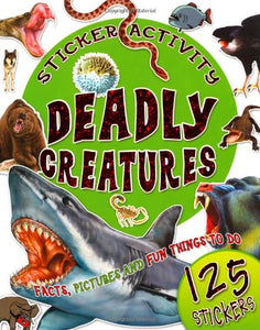 Sticker Activity Deadly Creatures 