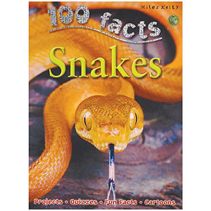 100 Facts - Snakes 