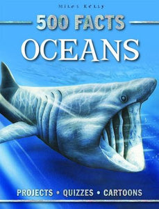 500 Facts Oceans 