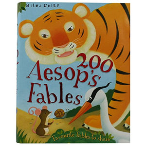 200 Aesop's Fables 