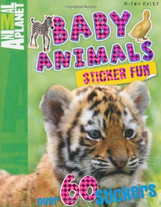 Sticker Fun Baby Animals 