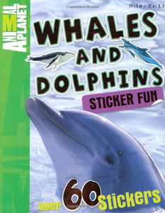 Whales & Dolhpins Sticker Book 