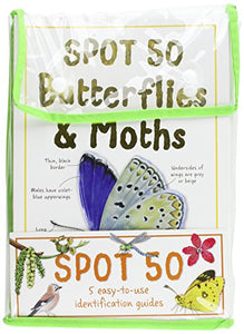 Spot 50 British Nature 5-book Set 