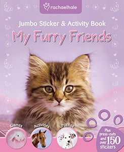 My Furry Friends Bumper Sticker and Activity Book 