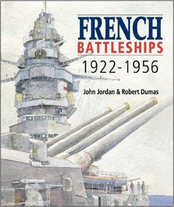 French Battleships 1922-1956 