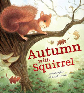 Squirrel's Autumn Search 