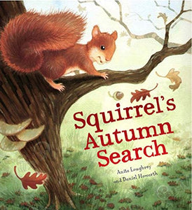 Squirrel's Autumn Search 