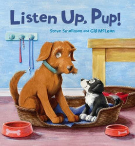 Storytime: Listen Up, Pup! 