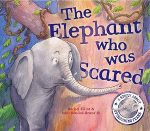 The Elephant Who Was Scared 