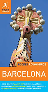 Pocket Rough Guide Barcelona 