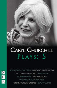 Caryl Churchill Plays: Five 