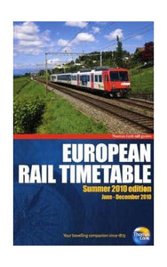 European Rail Timetable 