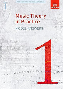 Music Theory in Practice Model Answers, Grade 1 