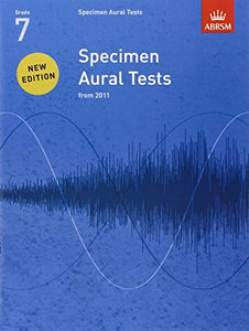 Specimen Aural Tests, Grade 7 