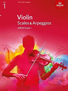 Violin Scales & Arpeggios, ABRSM Grade 1 