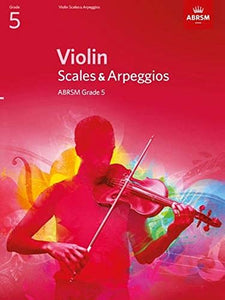 Violin Scales & Arpeggios, ABRSM Grade 5 