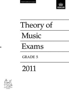 Theory of Music Exams 2011, Grade 5 