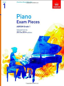 Piano Exam Pieces 2013 & 2014, ABRSM Grade 1 