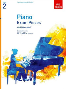 Piano Exam Pieces 2013 & 2014, ABRSM Grade 2 