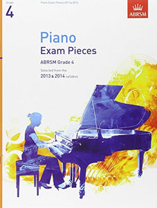 Piano Exam Pieces 2013 & 2014, ABRSM Grade 4 