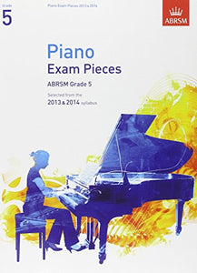 Piano Exam Pieces 2013 & 2014, ABRSM Grade 5 