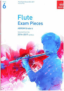 Flute Exam Pieces 2014-2017, Grade 6 