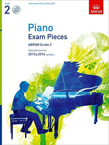 Piano Exam Pieces 2015 & 2016, Grade 2, with CD 