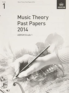 Music Theory Past Papers 2014, ABRSM Grade 1 