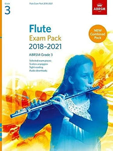 Flute Exam Pack 2018-2021, ABRSM Grade 3 