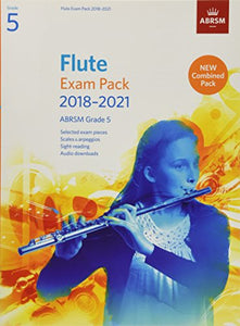 Flute Exam Pack 2018-2021, ABRSM Grade 5 