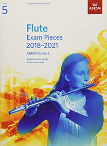 Flute Exam Pieces 2018-2021, ABRSM Grade 5 