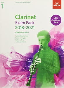 Clarinet Exam Pack 2018-2021, ABRSM Grade 1 