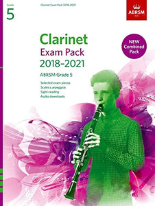 Clarinet Exam Pack 2018-2021, ABRSM Grade 5 