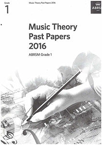 Music Theory Past Papers 2016, ABRSM Grade 1 