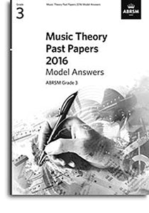 Music Theory Past Papers 2016, ABRSM Grade 3 