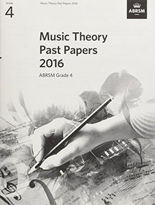 Music Theory Past Papers 2016, ABRSM Grade 4 