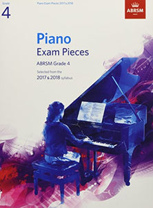 Piano Exam Pieces 2017 & 2018, Grade 4 