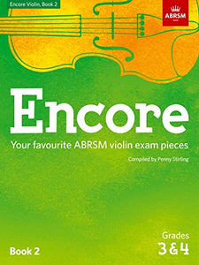 Encore Violin, Book 2, Grades 3 & 4 