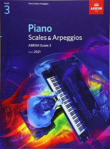 Piano Scales & Arpeggios, ABRSM Grade 3 