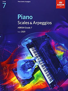 Piano Scales & Arpeggios, ABRSM Grade 7 