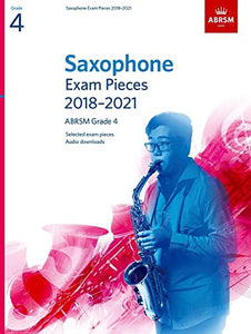 Saxophone Exam Pieces 2018-2021, ABRSM Grade 4 