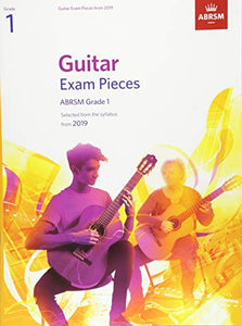 Guitar Exam Pieces from 2019, ABRSM Grade 1 