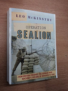 Operation Sealion 