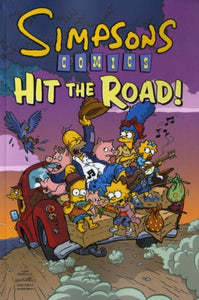 Simpsons Comics Hit the Road 