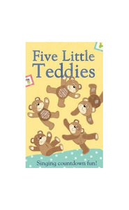 Five Little Teddies, Sing Along Countdown Fun 