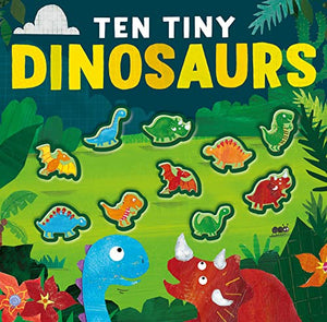 Ten Tiny Dinosaurs 