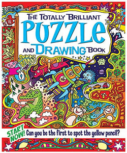 The Totally Brilliant Puzzle and Drawing Book 