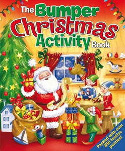 The Bumper Christmas Activity Book 