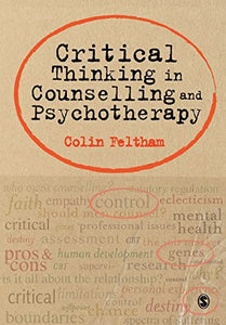 Critical Thinking in Counselling and Psychotherapy 